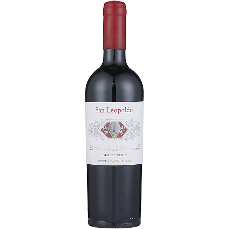 2019 La Casaccia di Franceschi San Leopoldo Cabernet - Merlot Toscana IGT 750ml