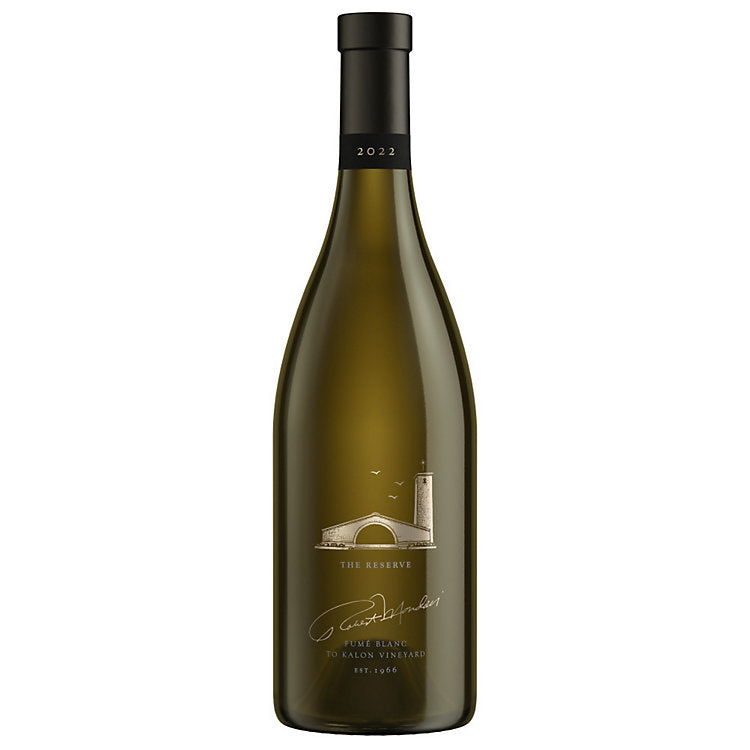 2022 Robert Mondavi Winery To Kalon Vineyard Reserve Fume Blanc 750ml