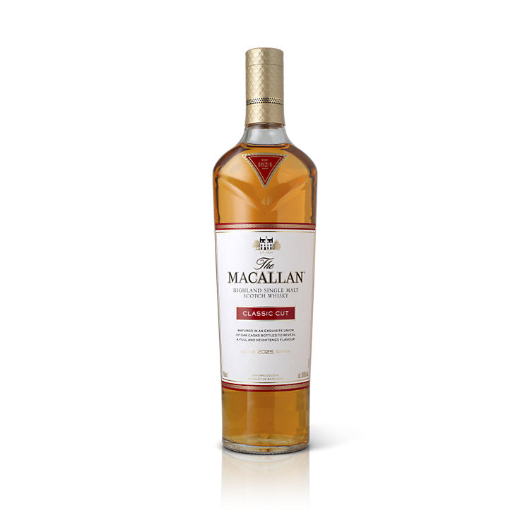 2025 The Macallan Limited Edition Classic Cut Single Malt Scotch Whisky 750ml