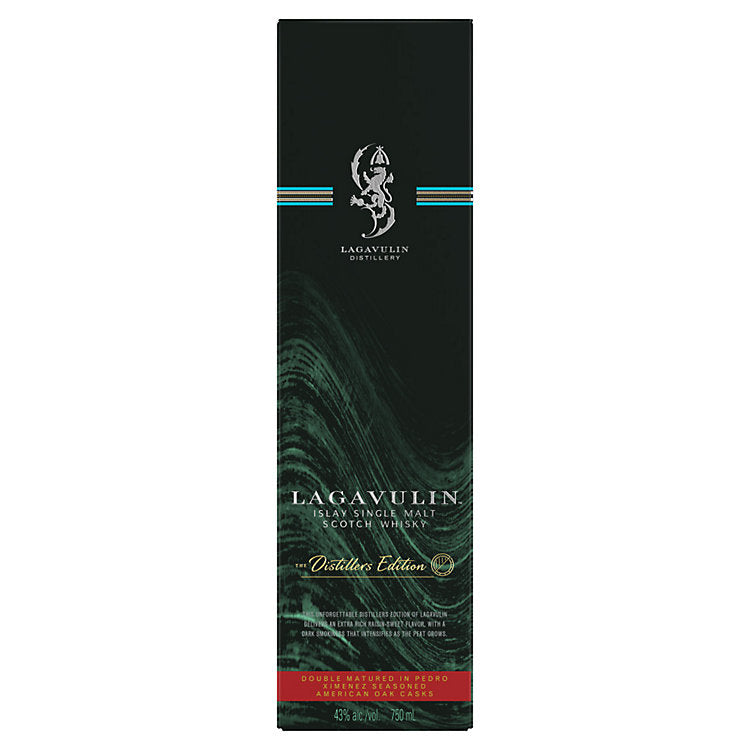 Lagavulin The Distillers Edition Double Matured Single Malt Scotch Whisky 750ml