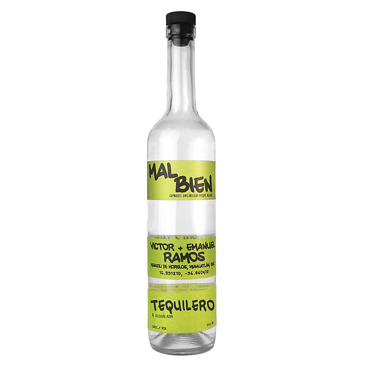 Mal Bien Tequilero Victor Emanuel Ramos Mezcal 750ml