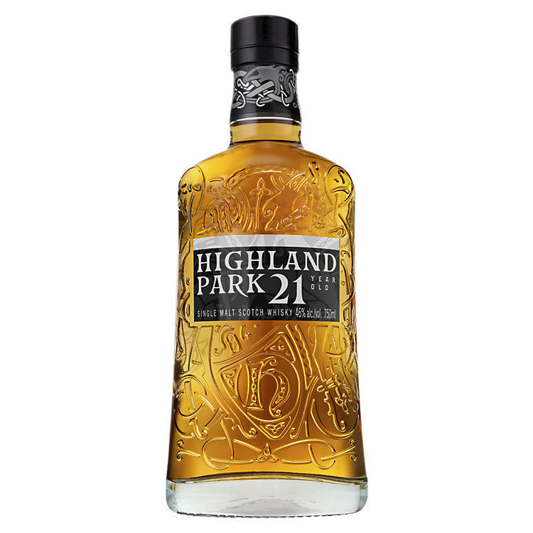 Highland Park 21 Year Old Single Malt Scotch Whisky 750ml