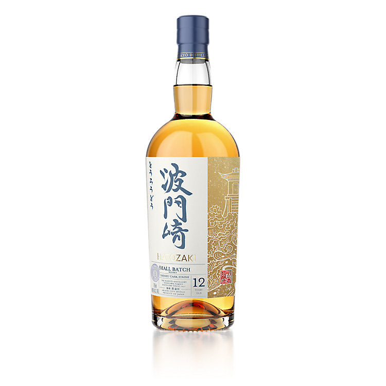 Hatozaki Small Batch Umeshu Cask Finish 12 Year Old Blended Malt Whisky 750ml