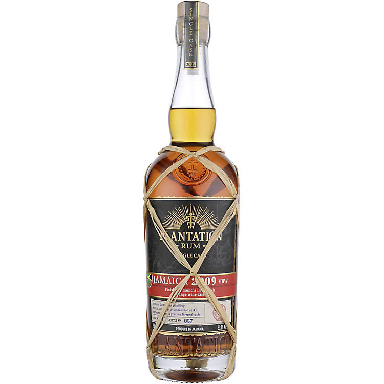 Plantation Aged Rum Single Cask Long Pond Distillery 750ml