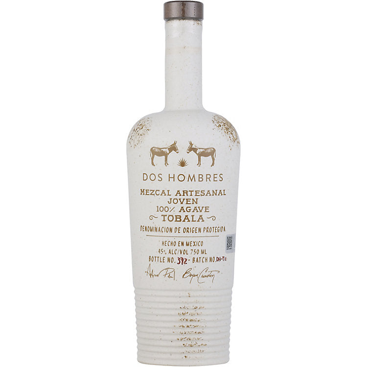 Dos Hombres Tobala Mezcal Joven Artesanal 750ml