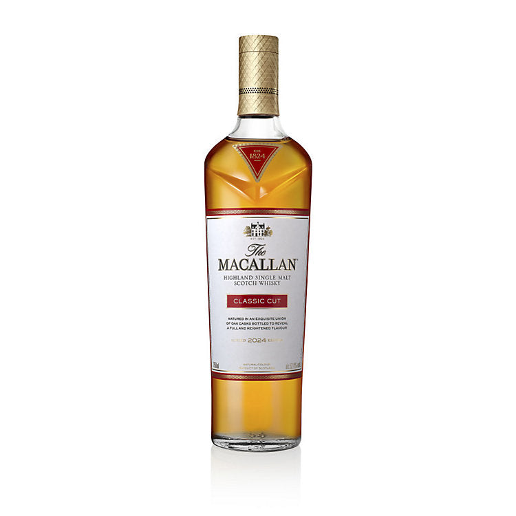2024 The Macallan Limited Edition Classic Cut Single Malt Scotch Whisky 750ml