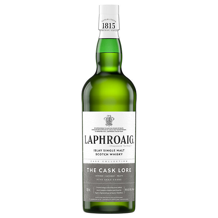 Laphroaig Lore Single Malt Scotch Whisky 750ml