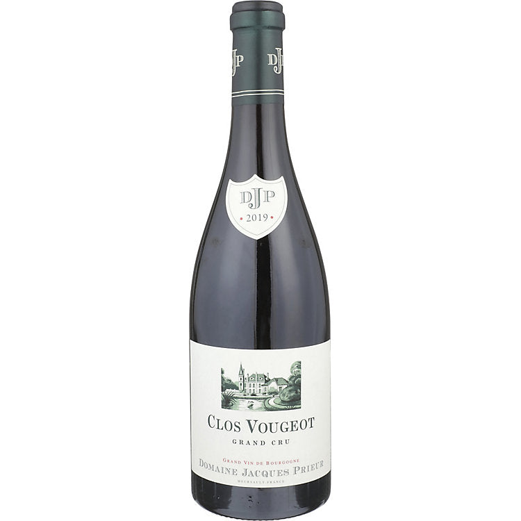 2019 Domaine Jacques Prieur Clos de Vougeot Grand Cru 750ml