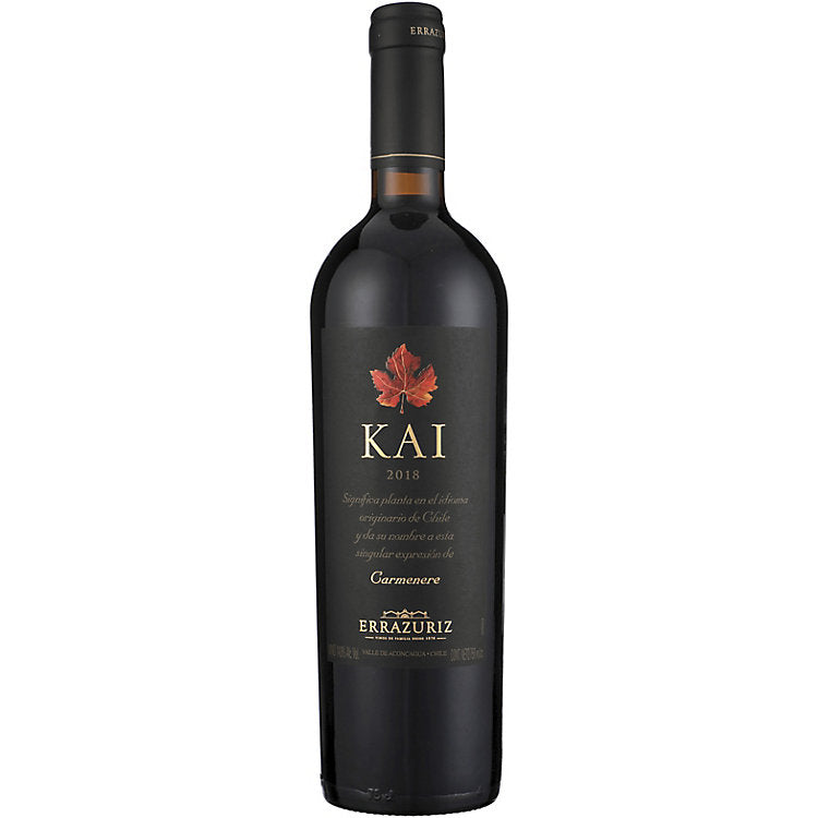 2018 Errazuriz Kai Carmenere 750ml
