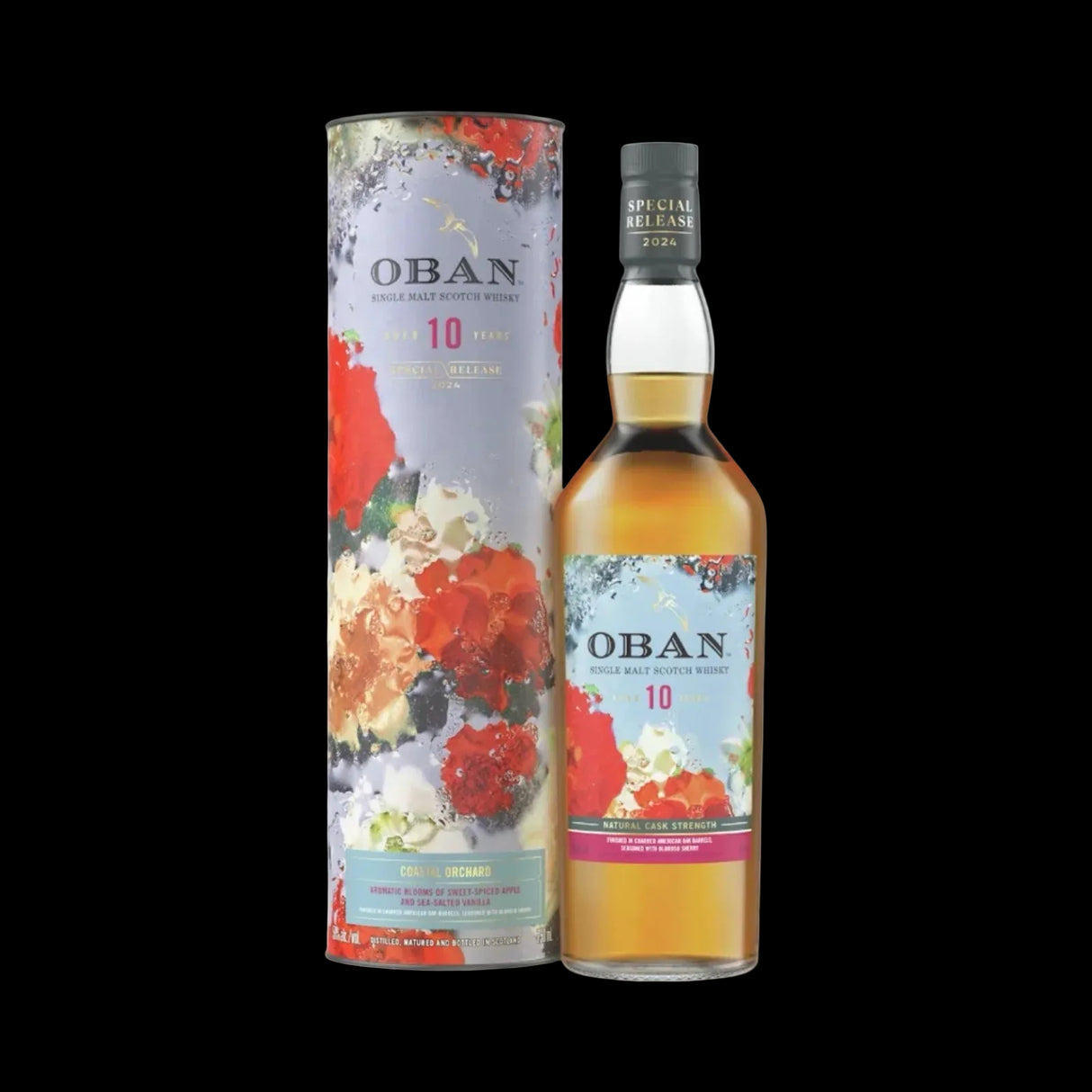2022 Oban Special Release 10 Year Old Natural Cask Strength Single Malt Scotch Whisky 750ml