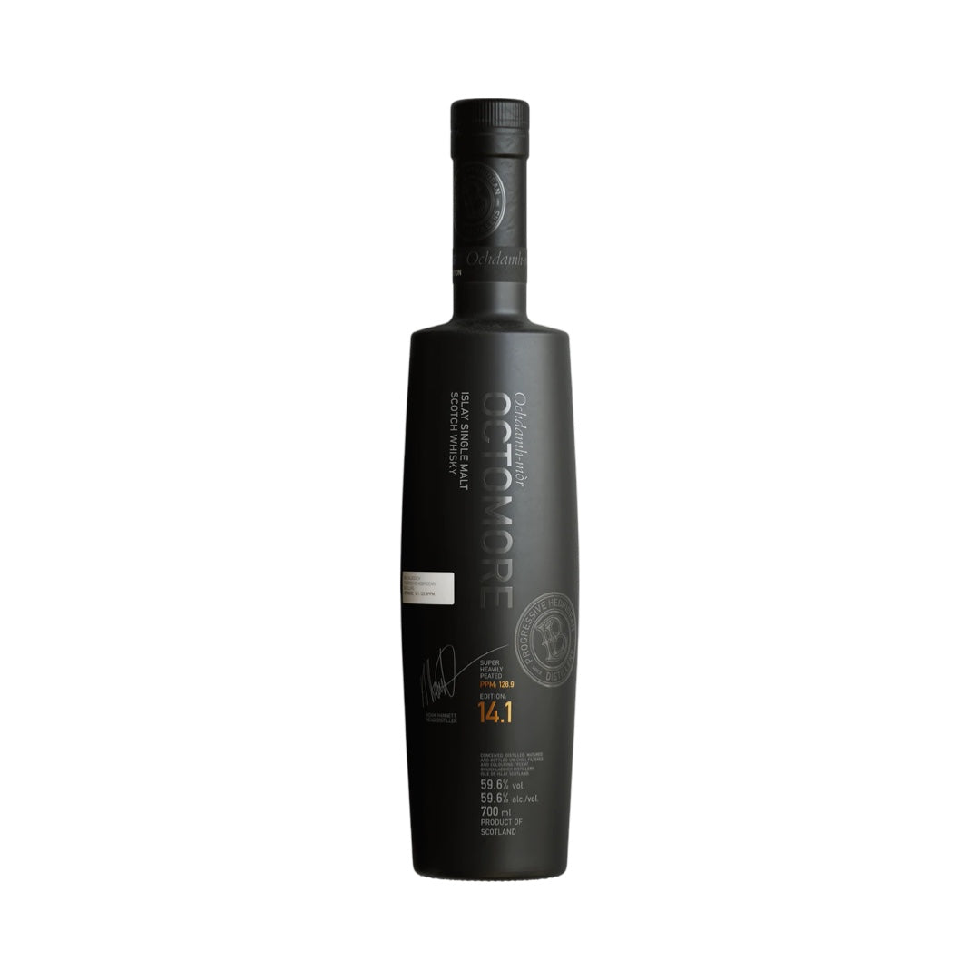 Bruichladdich Octomore Edition 14.1 Super Heavily Peated Single Malt Scotch Whisky 750ml
