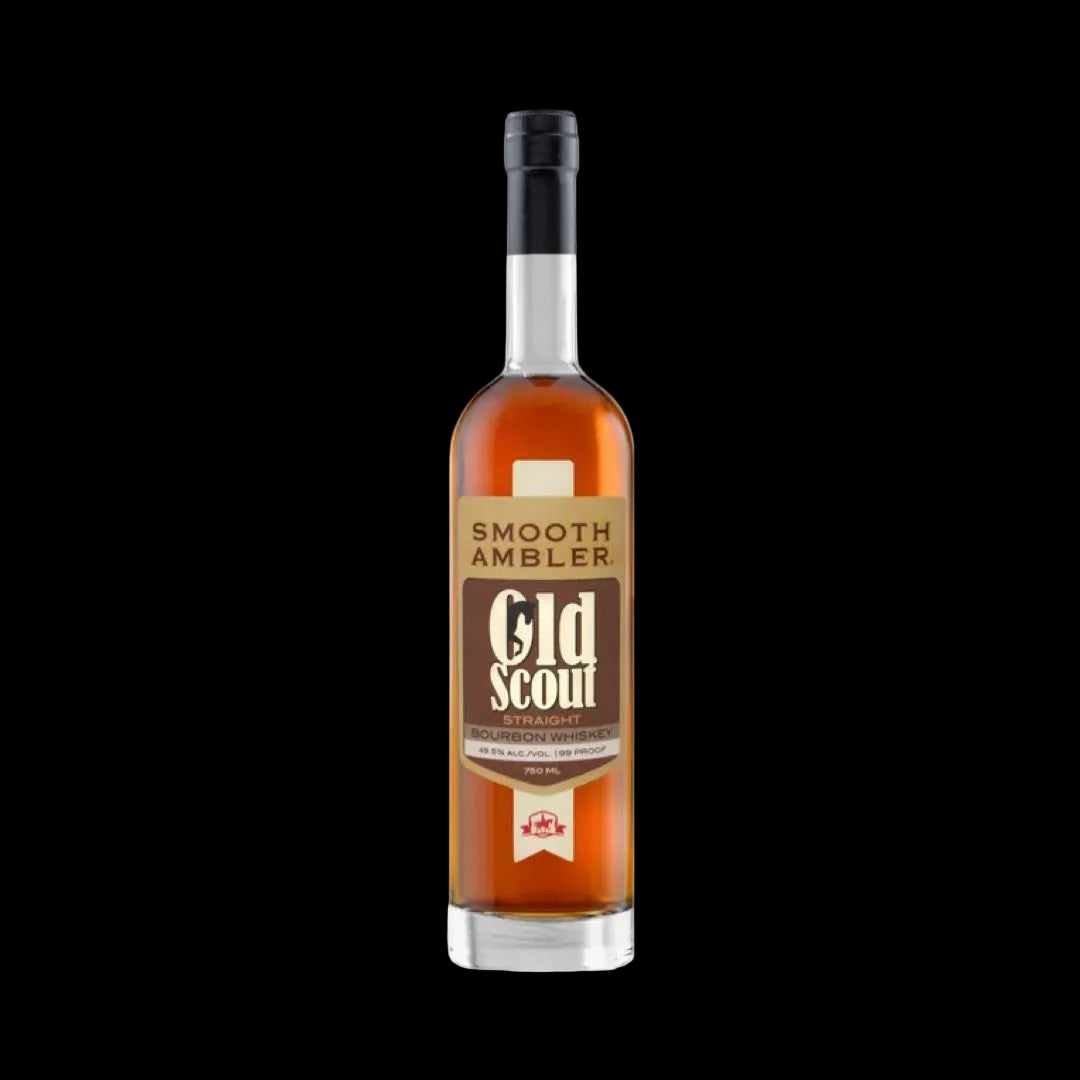 Old Scout Straight Bourbon Whiskey 750ml
