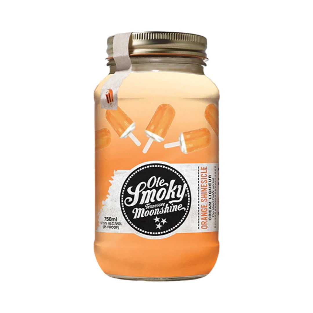 Ole Smoky Moonshine Orange Shinesicle 750ml