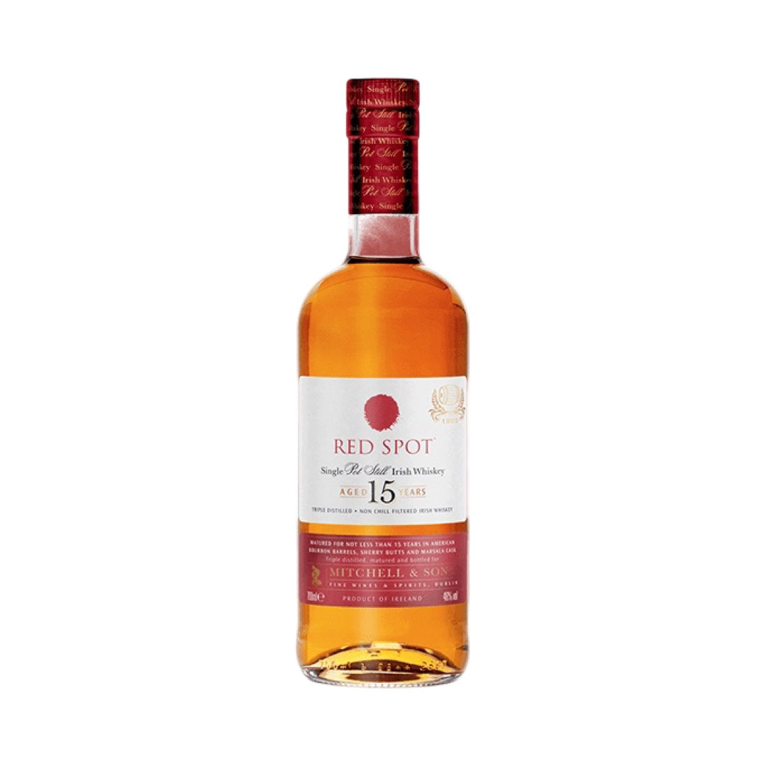 Mitchell & Son Red Spot 15 Year Old Single Pot Still Irish Whiskey 750ml