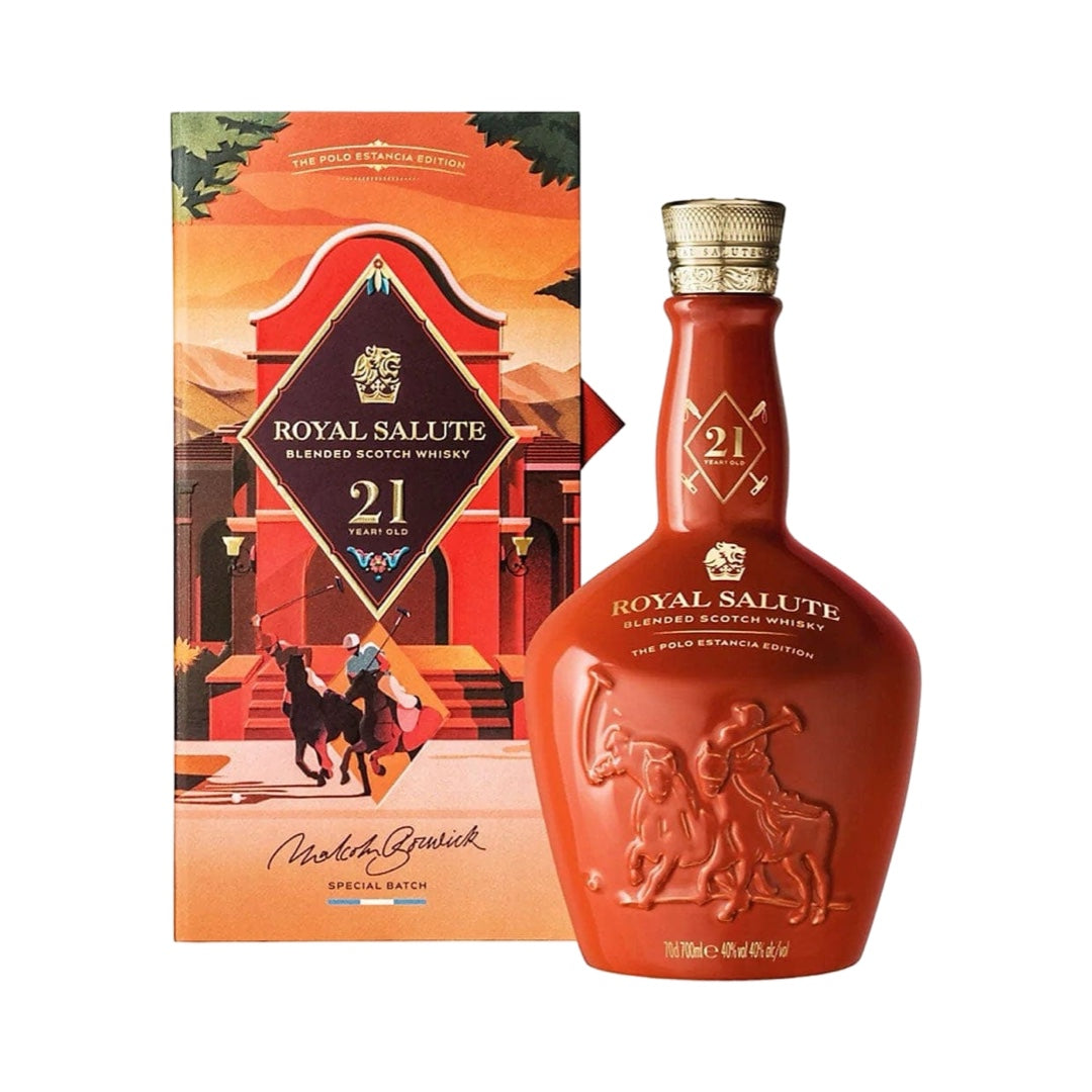Royal Salute The Polo Estancia Edition 21 Year Old Blended Scotch Whisky 750ml