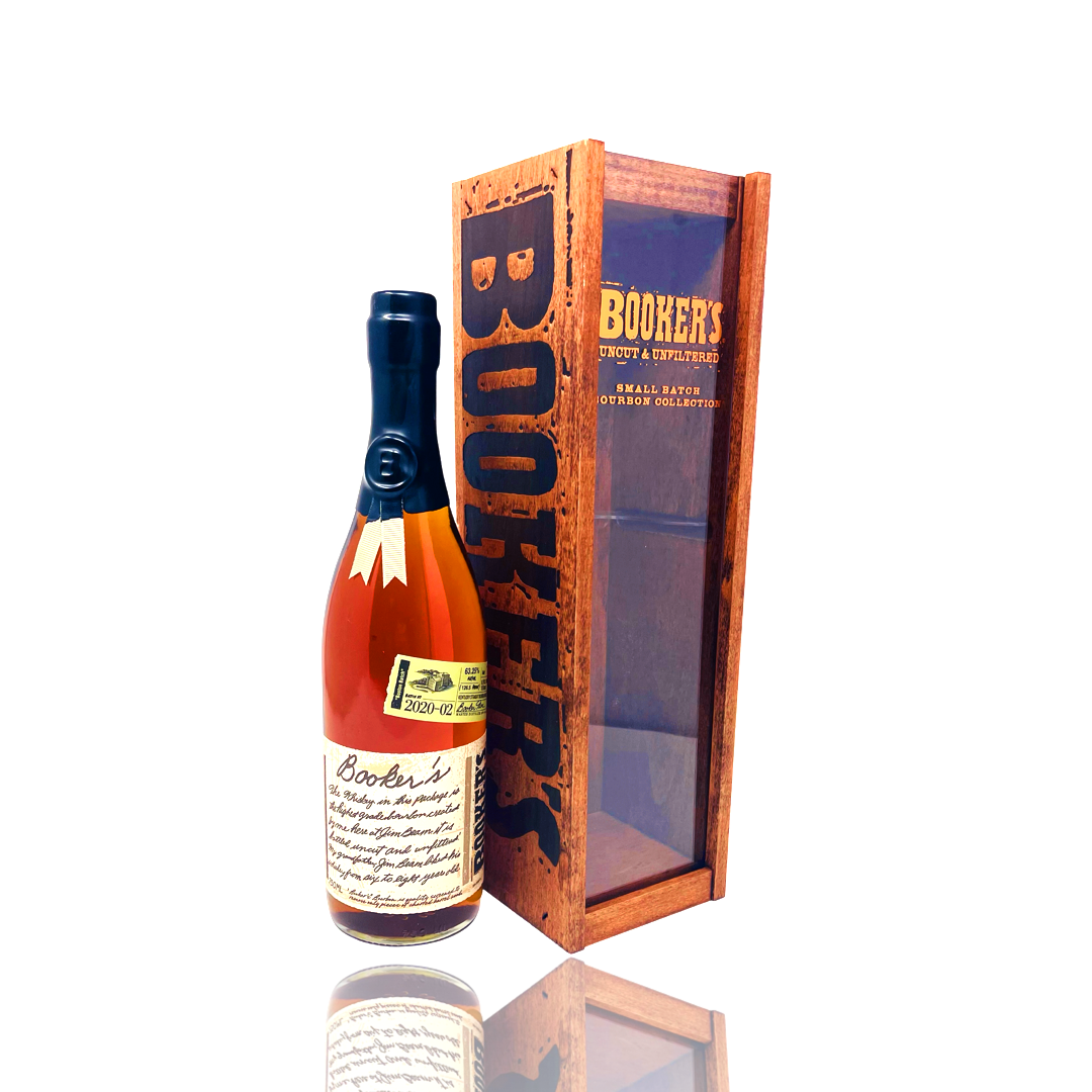 2020 Booker's Batch 2020-02 Boston Batch Kentucky Straight Bourbon Whiskey 750ml