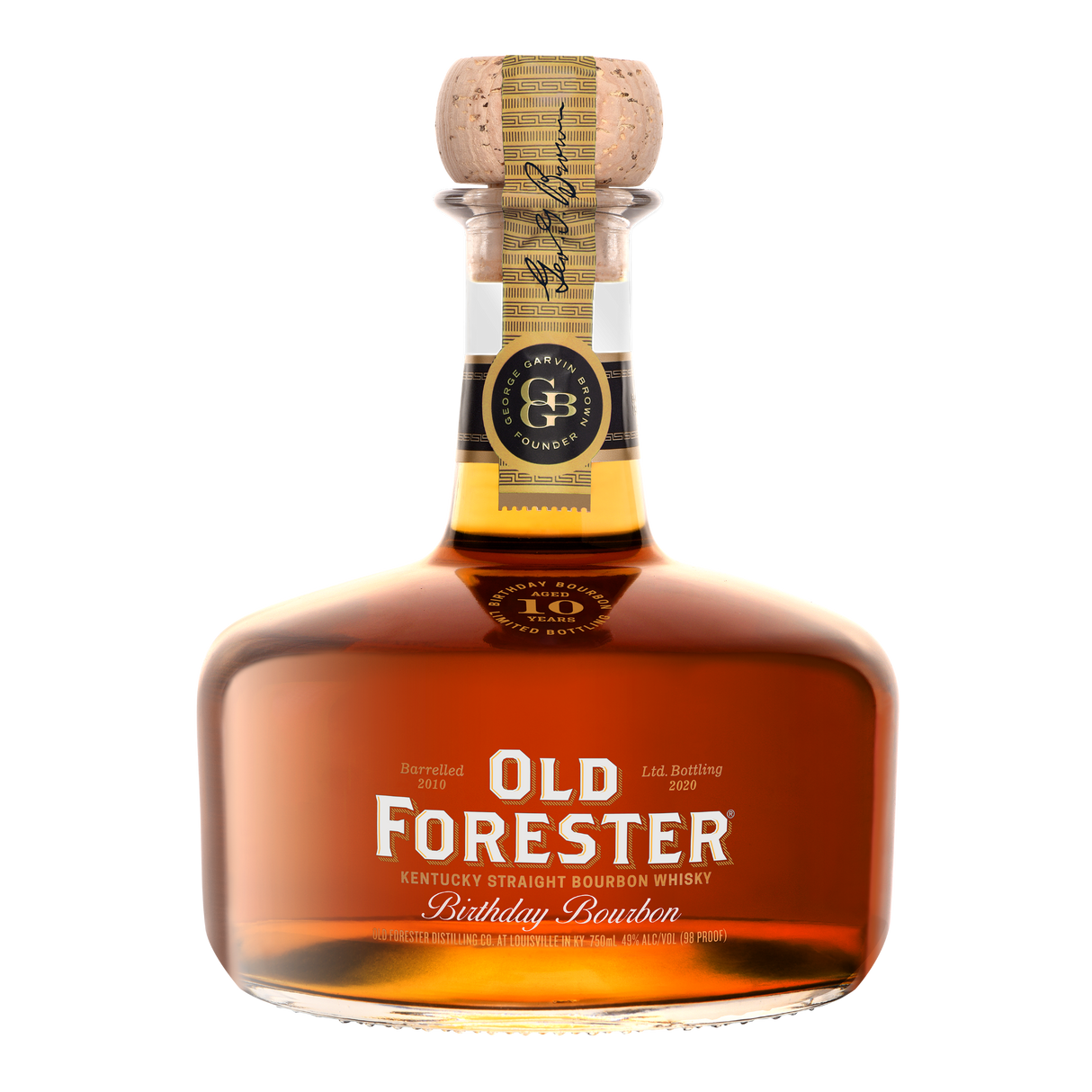 2020 Old Forester Birthday Bourbon Kentucky Straight Bourbon Whiskey 750ml