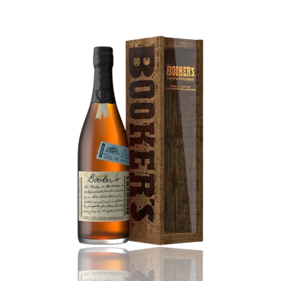2021 Booker's Batch 2021-01 Donohoe's Batch Kentucky Straight Bourbon Whiskey Kentucky 750ml