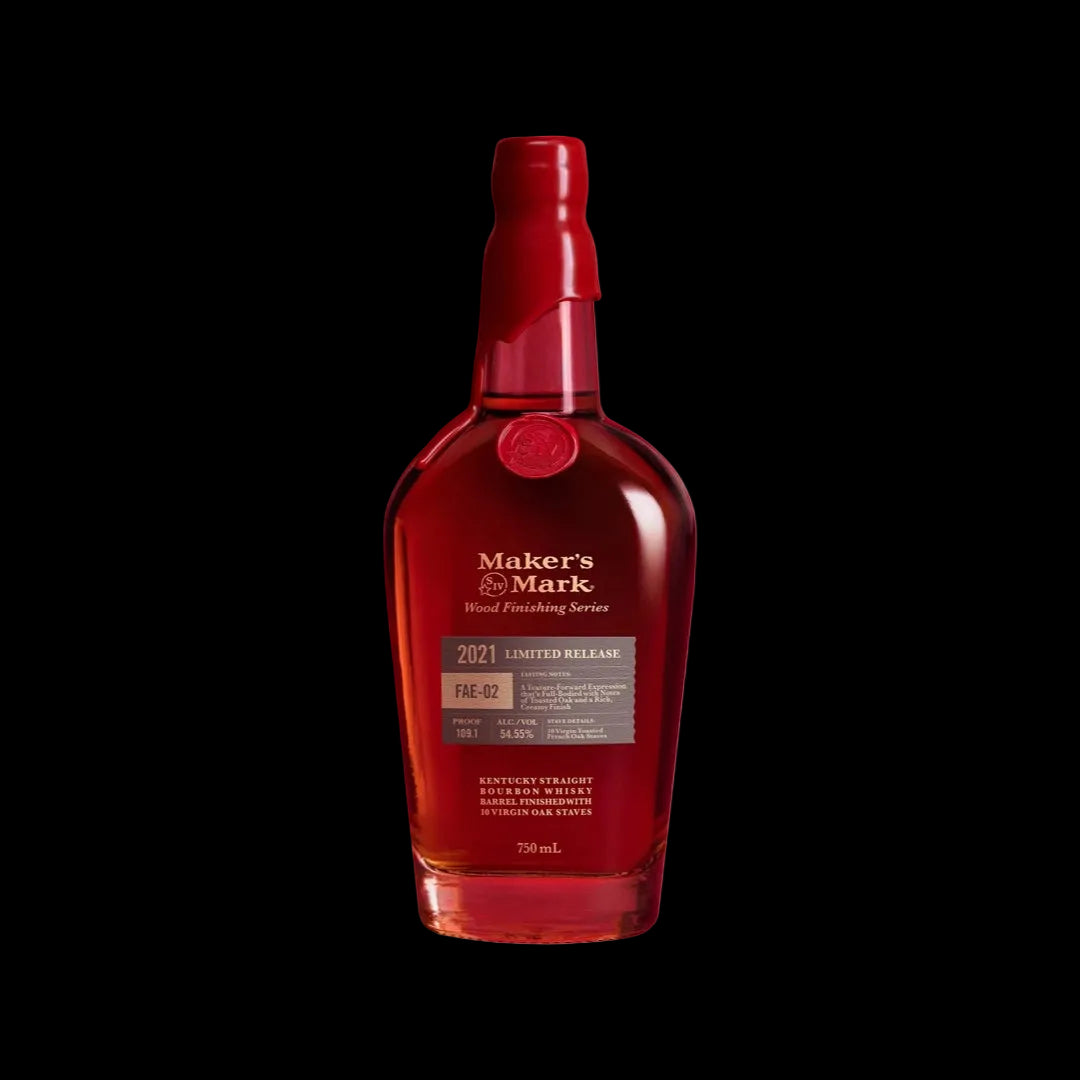 2021 Maker's Mark FAE-02 Wood Finishing Series Limited Release Kentucky Straight Bourbon Whisky 750ml