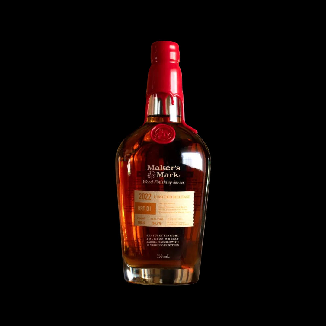 2022 Maker's Mark BRT-01 Wood Finishing Series Limited Release Kentucky Straight Bourbon Whisky 750ml
