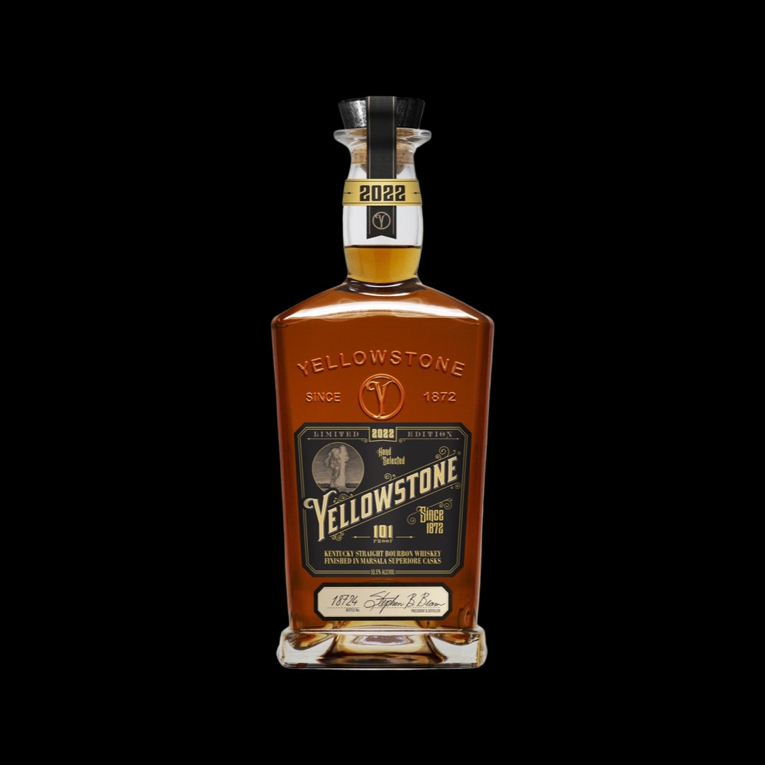 2022 Yellowstone Limited Edition Kentucky Straight Bourbon Whiskey 750ml