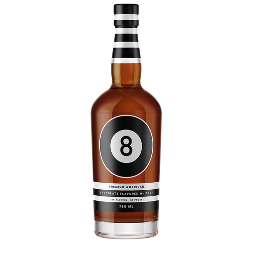 8 Ball Chocolate Flavoured Whiskey 750ml