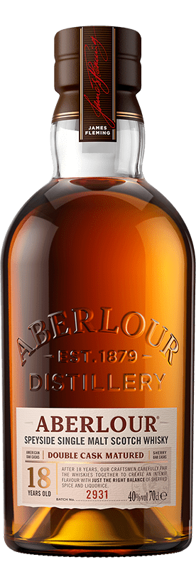 Aberlour Double Cask 18 Year Old Single Malt Scotch Whisky 750ml