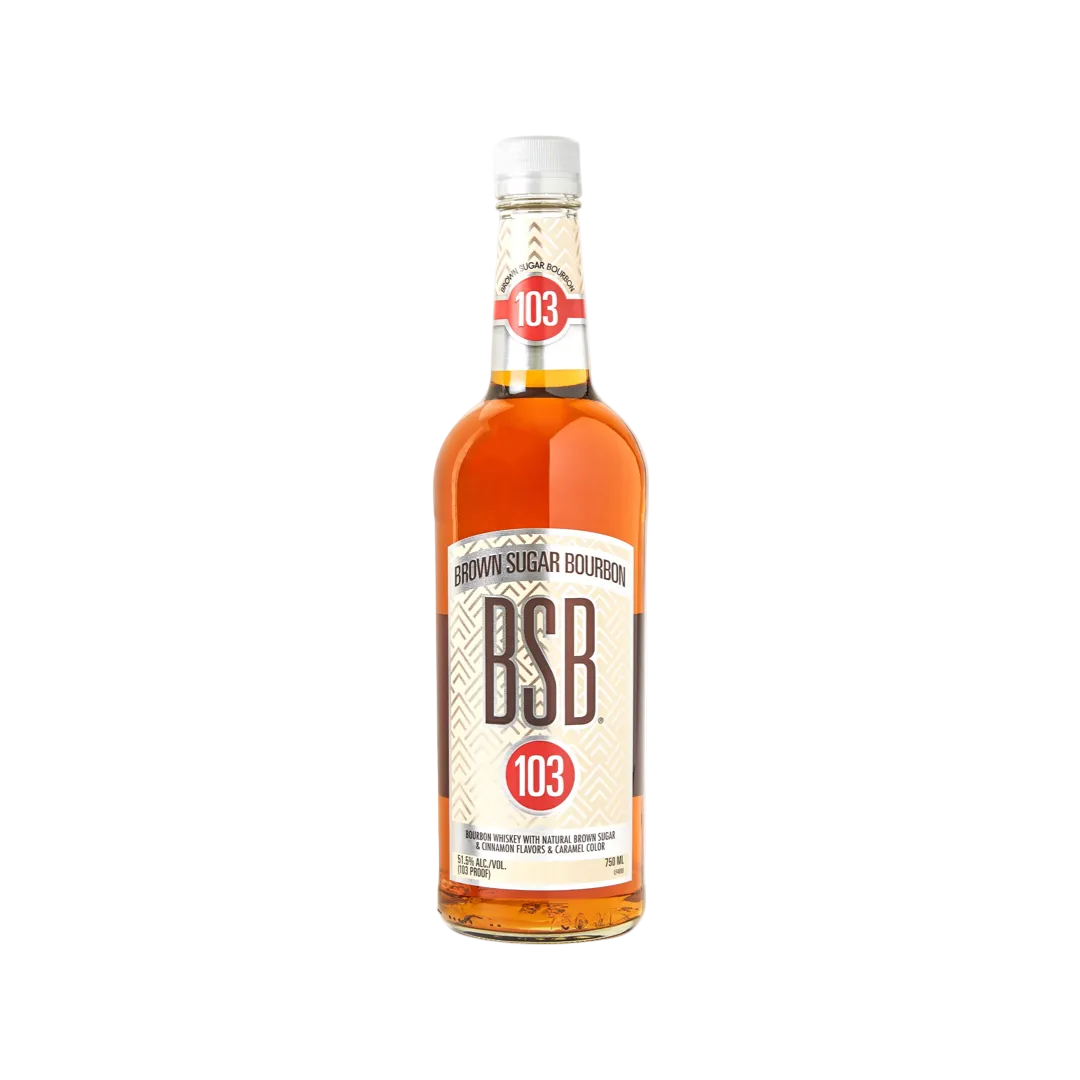 BSB 103 Proof Brown Sugar Bourbon Whiskey 750ml