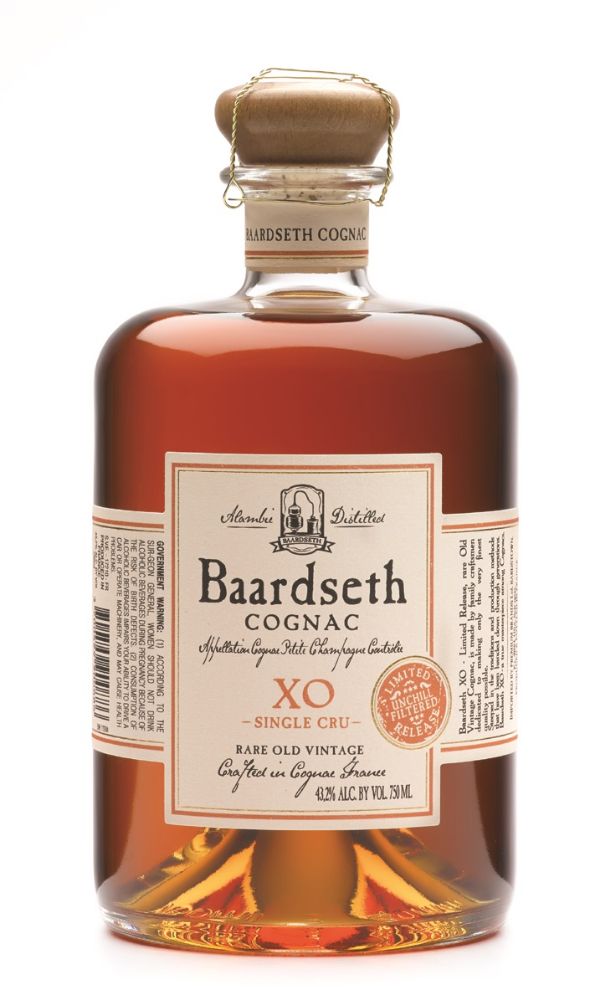 Baardseth X.O. Single Cru Petite Champagne Cognac 750ml