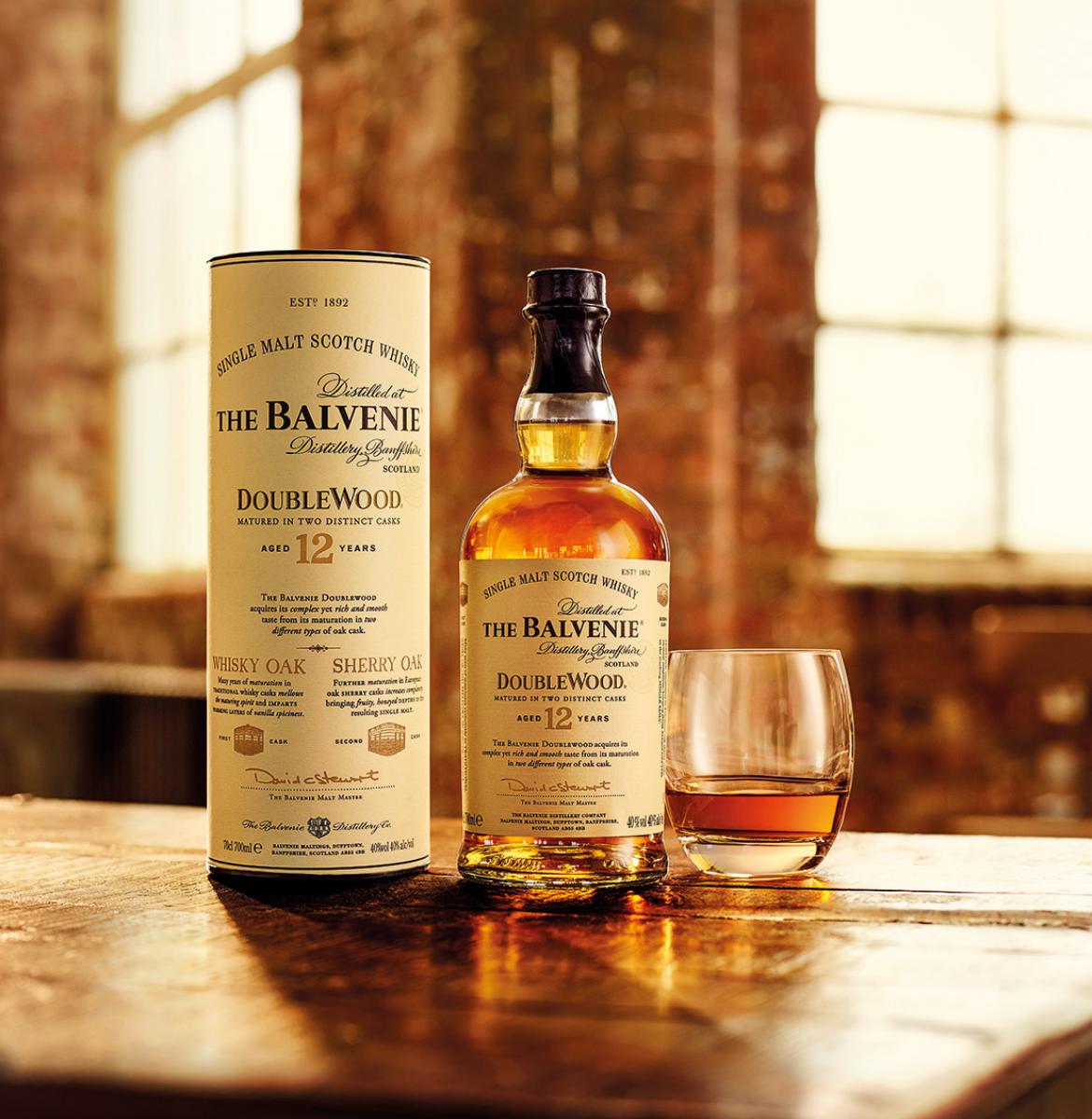 Balvenie DoubleWood 12 Year Old Single Malt Scotch Whisky 750ml
