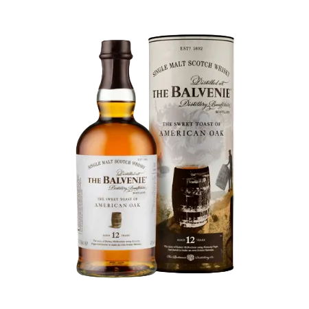 Balvenie The Sweet Toast of American Oak 12 Year Old Single Malt Scotch Whisky 750ml