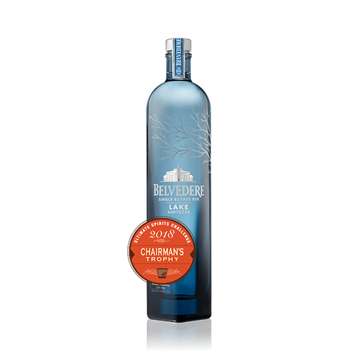 Belvedere Lake Bartezek Single Estate Rye Vodka 750ml