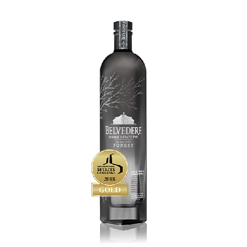 Belvedere Smogory Forest Single Estate Rye Vodka 750ml