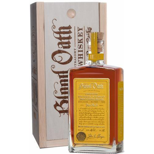 Blood Oath Pact No. 5 Kentucky Straight Bourbon Whiskey 750ml