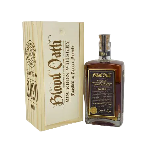 Blood Oath Pact No. 6 Kentucky Straight Bourbon Whiskey 750ml