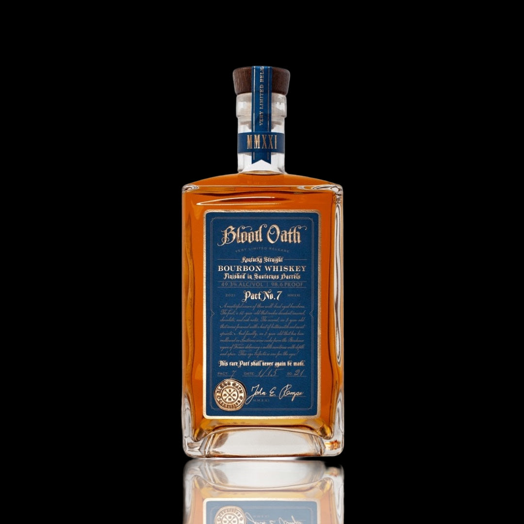 Blood Oath Pact No. 7 Kentucky Straight Bourbon Whiskey 750ml