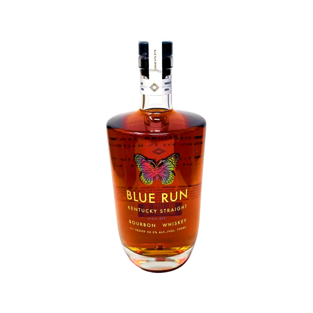 Blue Run High Rye Kentucky Straight Bourbon Whiskey 750ml