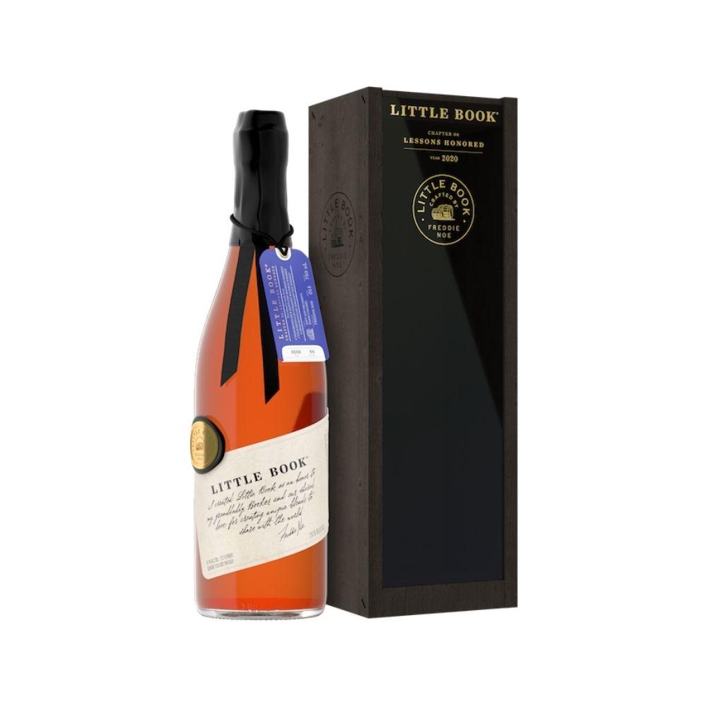 Booker's Little Book Chapter 4 Lessons Honored Blended Whisky 750ml