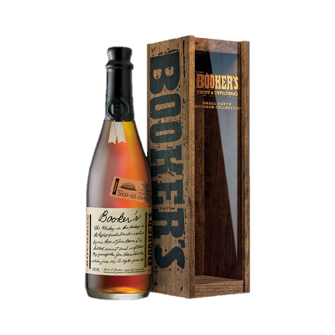 Booker's Small Batch Collection 2020-03 Pigskin Batch Kentucky Straight Bourbon Whiskey 750ml