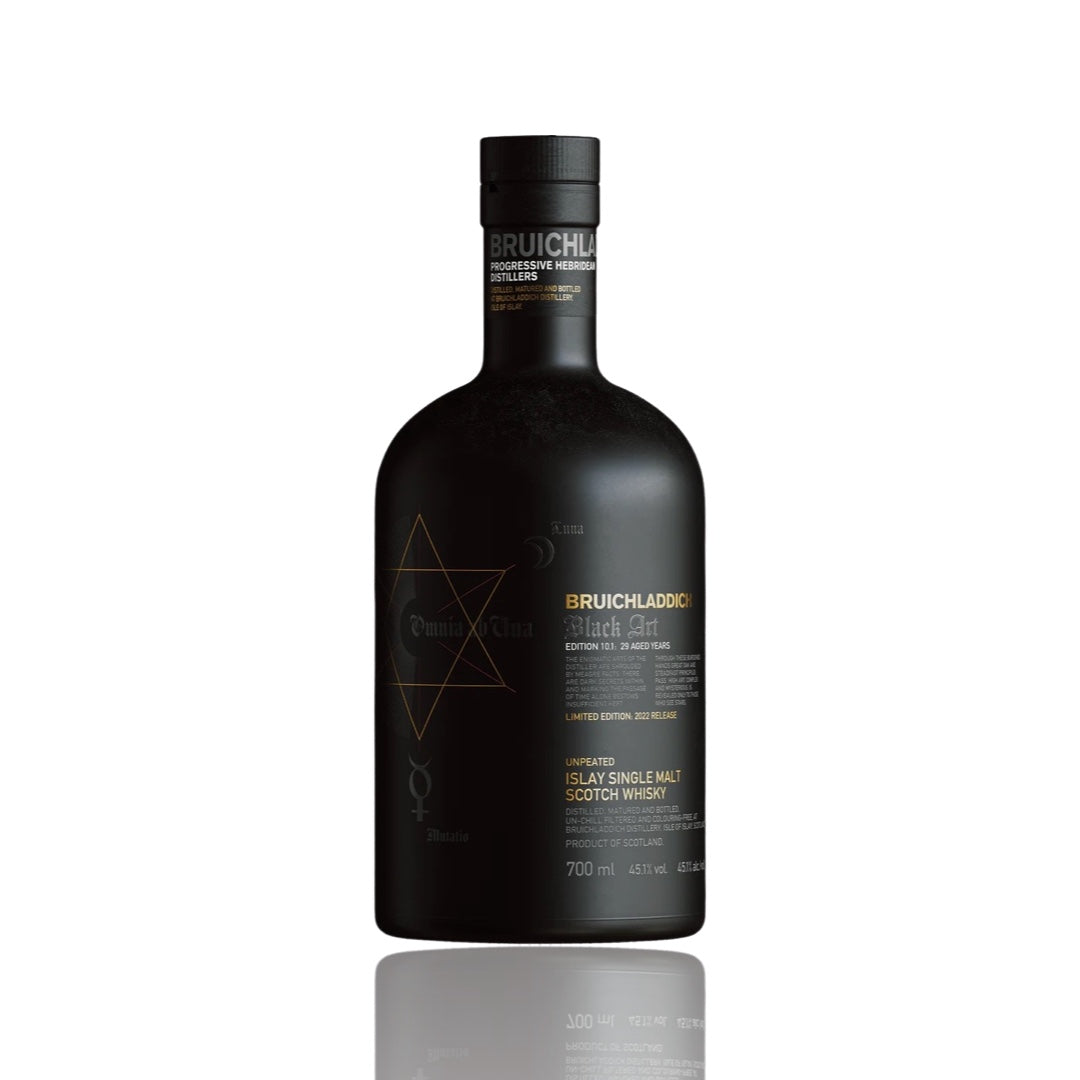 Bruichladdich Black Art 10.1 Edition 29 Year Old Unpeated Single Malt Scotch Whisky 750ml