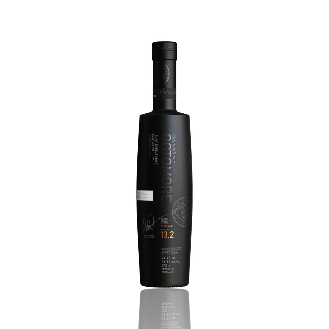 Bruichladdich Octomore Edition 13.2 Super Heavily Peated Single Malt Scotch Whisky 750ml