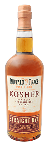 Buffalo Trace Kosher Straight Rye Whiskey 750ml