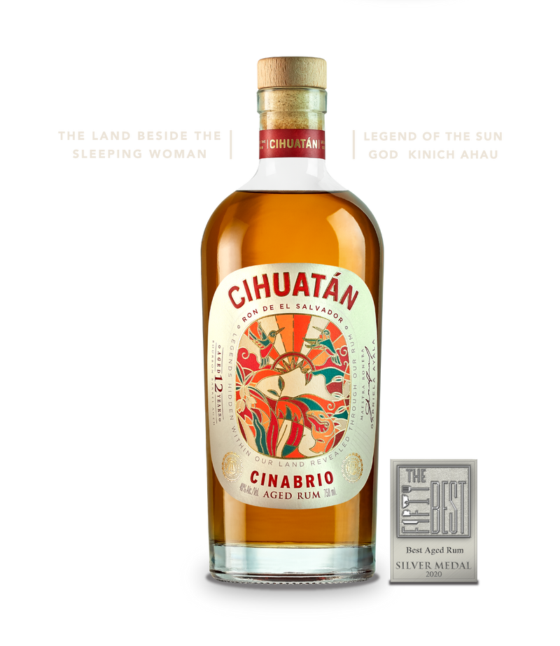 Cihuatan Cinabrio Rum 12 Years