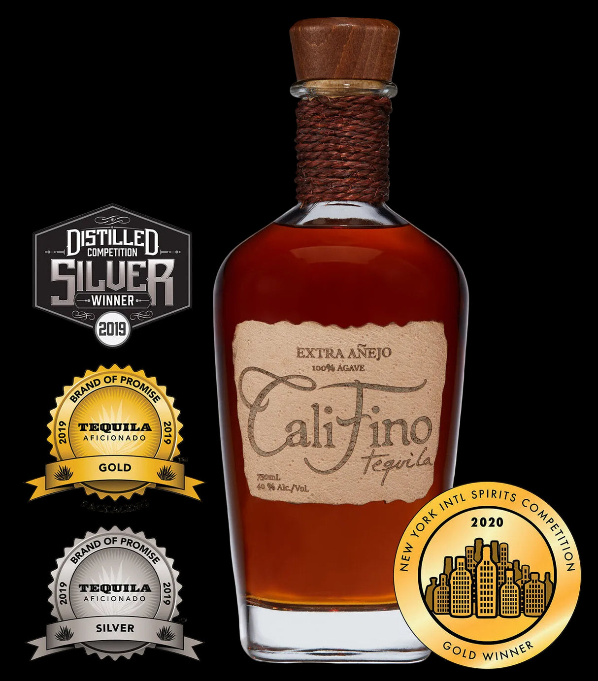 CaliFino Extra Anejo Tequila 750ml