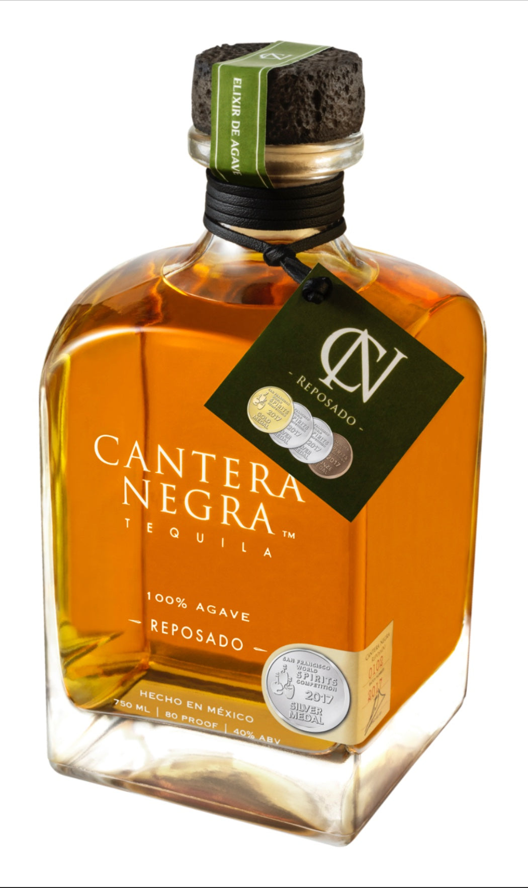 Cantera Negra Reposado Tequila 750ml