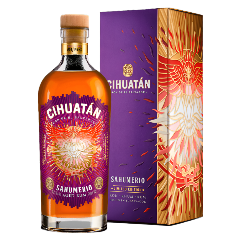 Cihuatan Sahumerio Aged Rum 750ml