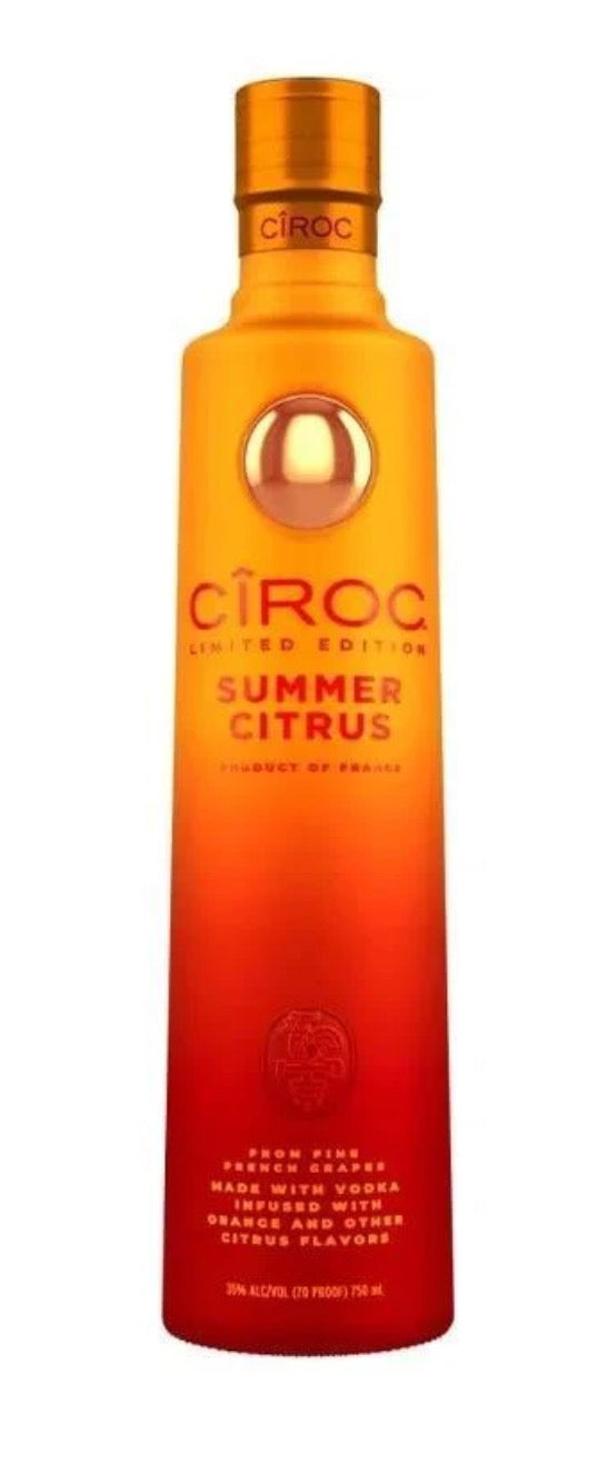 Ciroc Summer Citrus Limited Edition Vodka 750ml