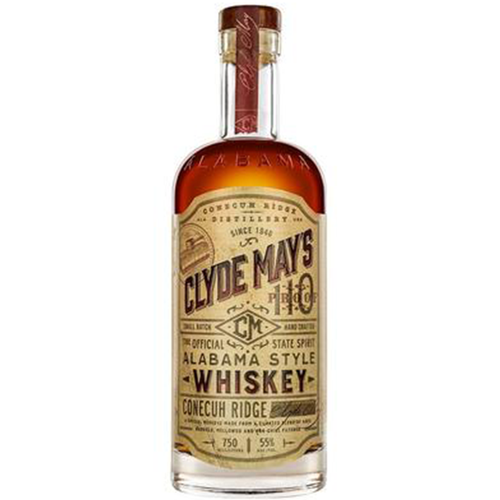 Conecuh Ridge Clyde May's Special Reserve 110 Proof Whiskey 750ml