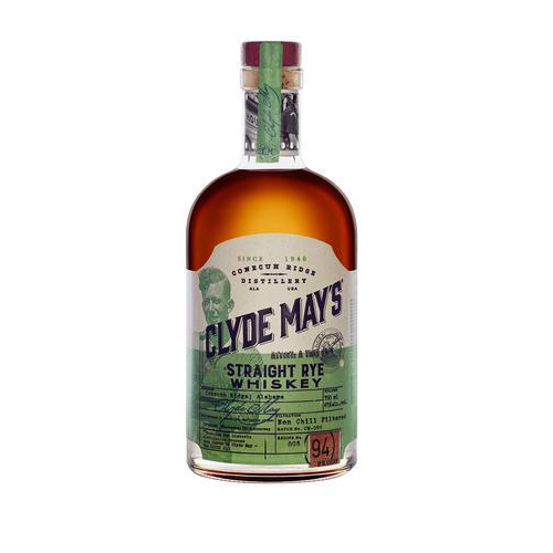 Conecuh Ridge Clyde May's Straight Rye Whiskey 750ml