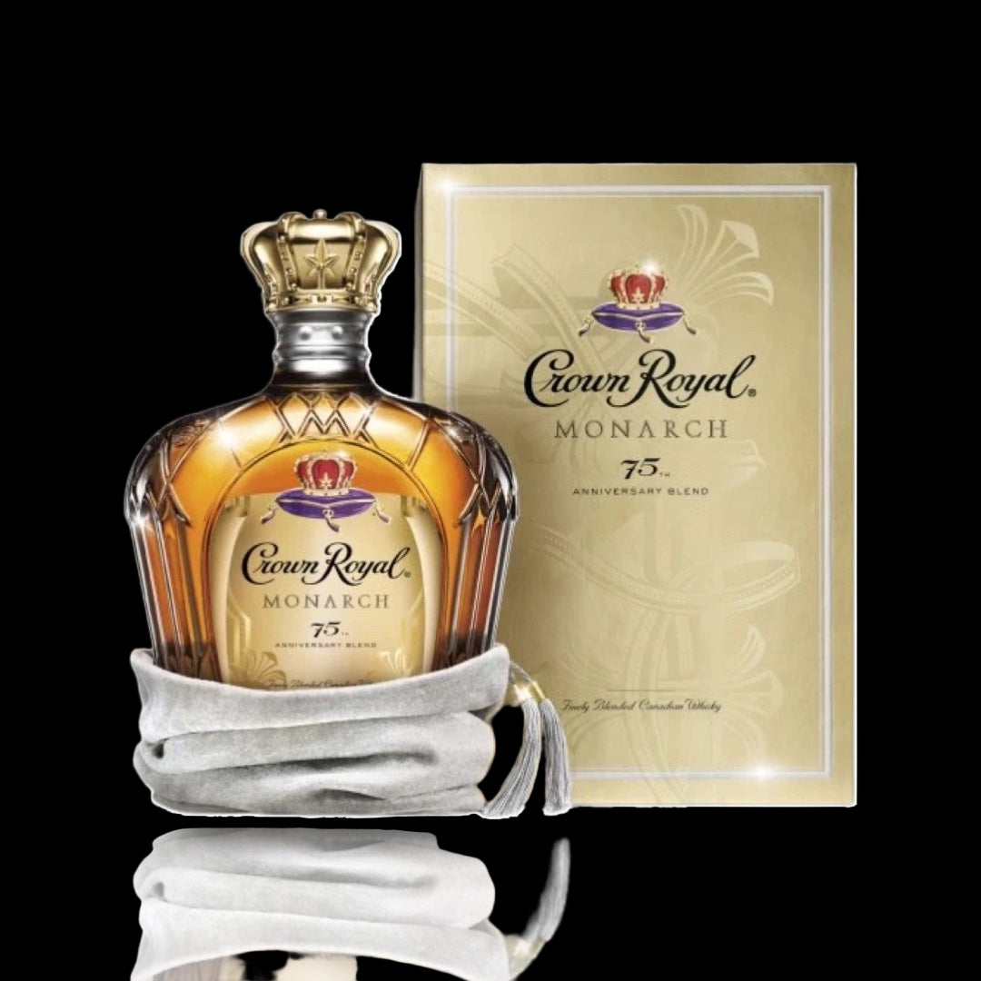 Crown Royal Monarch 75 Anniversary Blended Canadian Whisky